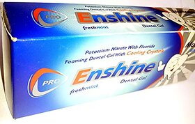 Enshine cooling crystal freshmint dental gel (set of 2 pcs.)