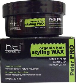 Hair Styling Wax ( ULTRA STRONG ORGANIC ) By Dr. Thapar