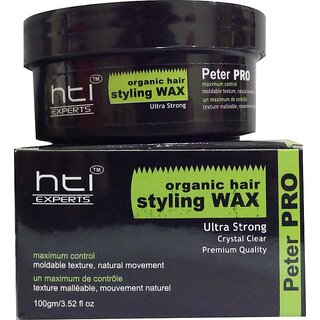 Hair Styling Wax ( ULTRA STRONG ORGANIC ) By Dr. Thapar
