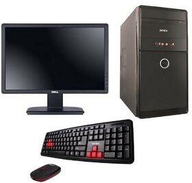 Computer System Dual Core  with Dell LED 19