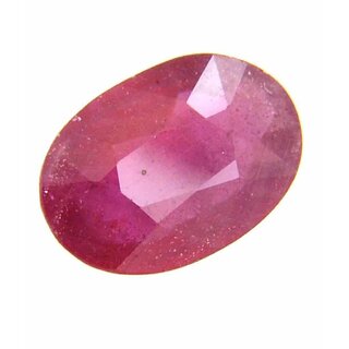                       8.25 Ratti Certified Natural Burma Manik Ruby Gemstone                                              