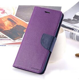 mercury Diary Wallet Flip Cover for Redmi 2s
