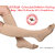 INSTEAD Cotton Anti Embolism Stockings Knee Length for DVT