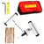Bike  Car Tubeless Tire /Tyre Puncture Plug Repair Kit cutter With Carry Case