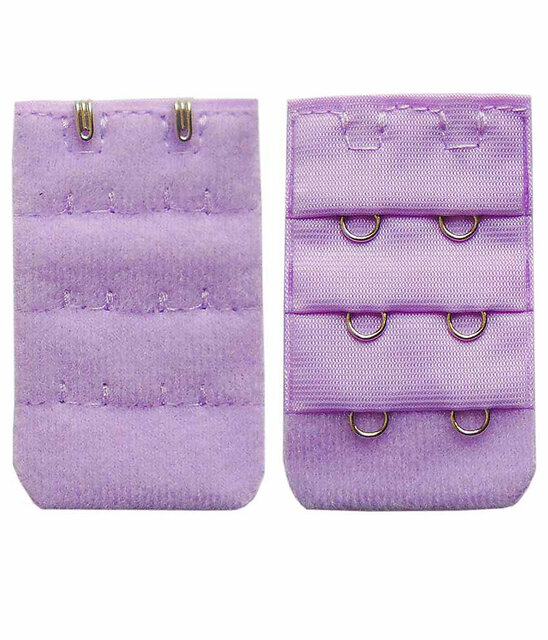 Buy Muquam Light Purple Combo 2 Hook Bra Strap Extender (Pack of 2) Online  @ ₹219 from ShopClues