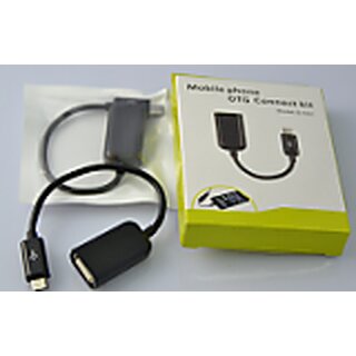 Micro Usb Otg Cable For Tablets And Mobiles