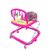 suraj baby adjustable musical walker with pink color for your kids se-w-67