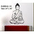 Wall Stencils sitting buddha