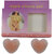 Muquam Pink Heart Reusable Silicone Nipple Covers Bra Pad
