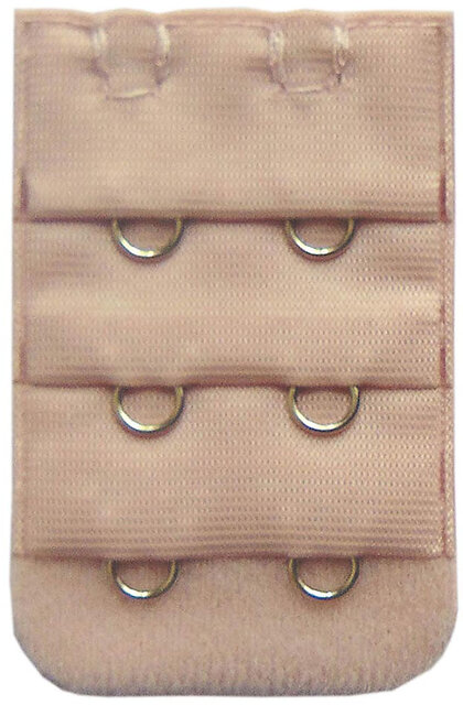 Buy Muquam Light Brown 2 Hook Bra Strap Extender (Pack of 1) Online @ ₹169  from ShopClues