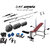 Protoner  Extreme Weight Lifting Package 40 Kgs + 5' Straight+ 3' Curl Rod + Lifeline 5 In1 Bench