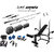 Protoner  Extreme Weight Lifting Package 68 Kgs + 5' Straight+ 3' Curl Rod + Protoner 5 In 1 Multy Bench