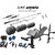 Protoner  Extreme Weight Lifting Package 70 Kgs + 5' Straight+ 3' Curl Rod + Protoner 7 In 1 Multy Bench