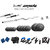 Protoner  Extreme Weight Lifting Package 82 Kgs + 3' Curl Rod