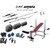 Protoner  Extreme Weight Lifting Package 82 Kgs + 5' Straight+ 3' Curl Rod + Lifeline 5 In1 Bench