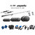 Protoner Extreme  Weight Lifting Package 86 Kgs + 5 Feet Straight Rod