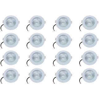 Bene LED 9w Round Ceiling Light, Color of LED Warm White (Yellow)  (Pack of 16 Pcs)