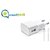 BrandPark White Combo Of Usb  2amp 10w High Speed Travel Wall Charger Plug + Micro Usb Data Cable Set Of 1 Pcs