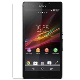 Tempered Glass Screen Protector Cover For Sony Xperia Z