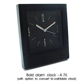 Bold Alarm Clock