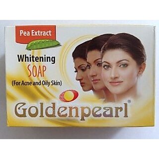 Golden Pearl Soap For Oily Skin Set Of 5 Soap