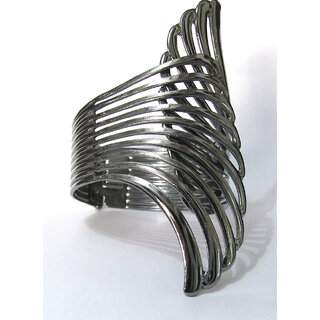 Wings silver kada