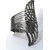 Wings silver kada