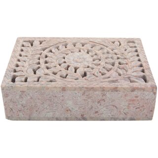 Freshings Gaurara Carved Box Rectangular Shaped (F-GB-1) Freshings Gaurara Carved Box Rectangular Shaped (F-GB-1)
