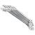 Double open end spanner set. of 8 pcs