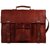 Tuzech Laptop Messenger Bag  (Brown) 13 Inches