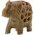 Freshings Gaurara Carved Trunk Up Elephant (F-GE-2)
