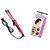 Style Maniac Professional Hair straightener Cum Curler SM-NHC-1818  With an attractive freebie hairstyle booklet