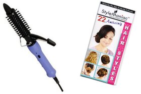 Style Maniac Hair Curling Rod SM-NHC-16B  With an attractive freebie hairstyle booklet
