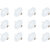 Bene LED 3w Round Panel Ceiling Light, Color of LED Warm White (Yellow) (Pack of 12 Pcs)