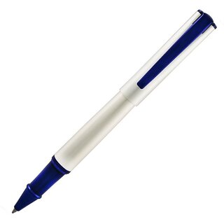 Monteverde Roller Ball Pen Impressa Mv29886 Blue Trim Pearl White
