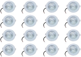Bene LED 9w Round Ceiling Light, Color of LED White  (Pack of 16 Pcs)