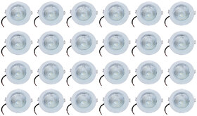 Bene LED 9w Round Ceiling Light, Color of LED White (Pack of 24 Pcs)