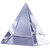 Feng Shui Transparent Crystal Pyramid