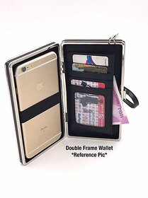 Niki Collection Presents Double Frame Wallet