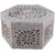 Freshings Gaurara Carved Hexagon Shaped Box (F-GB-6)