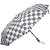 Grey Chexx 3 fold Umbrella