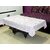 Katwa Clasic - 36 x 54 Inches Fancy Lace Vinyl Tablecloth (Pink)