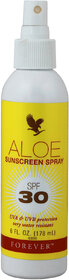 Aloe Sunscreen Spray