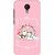 G.store Printed Back Covers for Micromax Canvas Nitro 3 E455  Pink