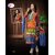 Womens Printed Unstitched Party Wear Salwar Suit Dress Material
