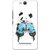 G.store Printed Back Covers for Micromax Canvas Juice 3 Q392 White