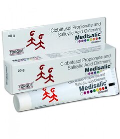 Medisalic Ointment Anti-Acne 20 gm each (pack of 4 pcs.) )
