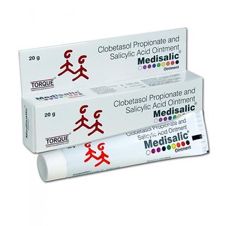 Medisalic Ointment Anti-Acne 20 gm each (pack of 4 pcs.) )