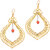 Sparkling Jewellery Traditional Golden Earring