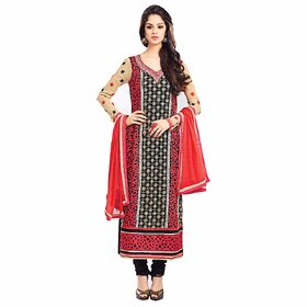 Mukta Mishree Exports Designer Embroidered Dress Materail